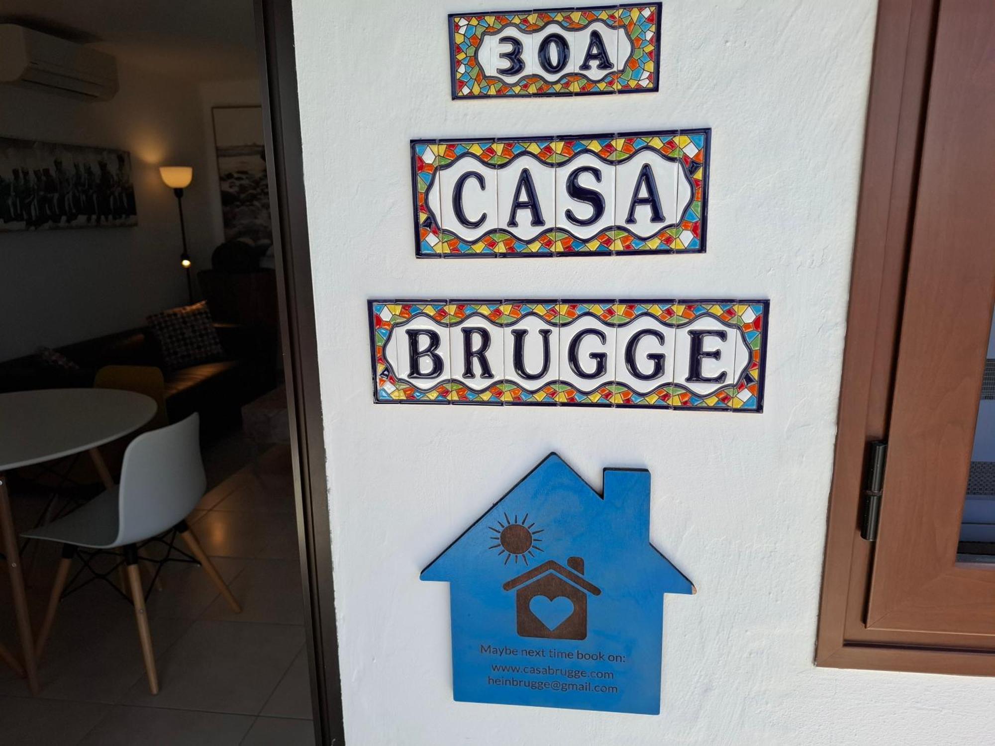 プラヤ・ブランカ Casa Bruggeヴィラ エクステリア 写真